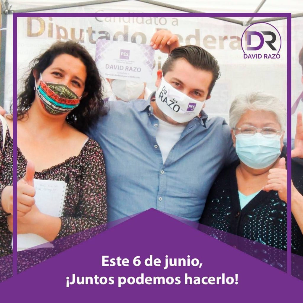 David Razo | Vota este 6 de junio