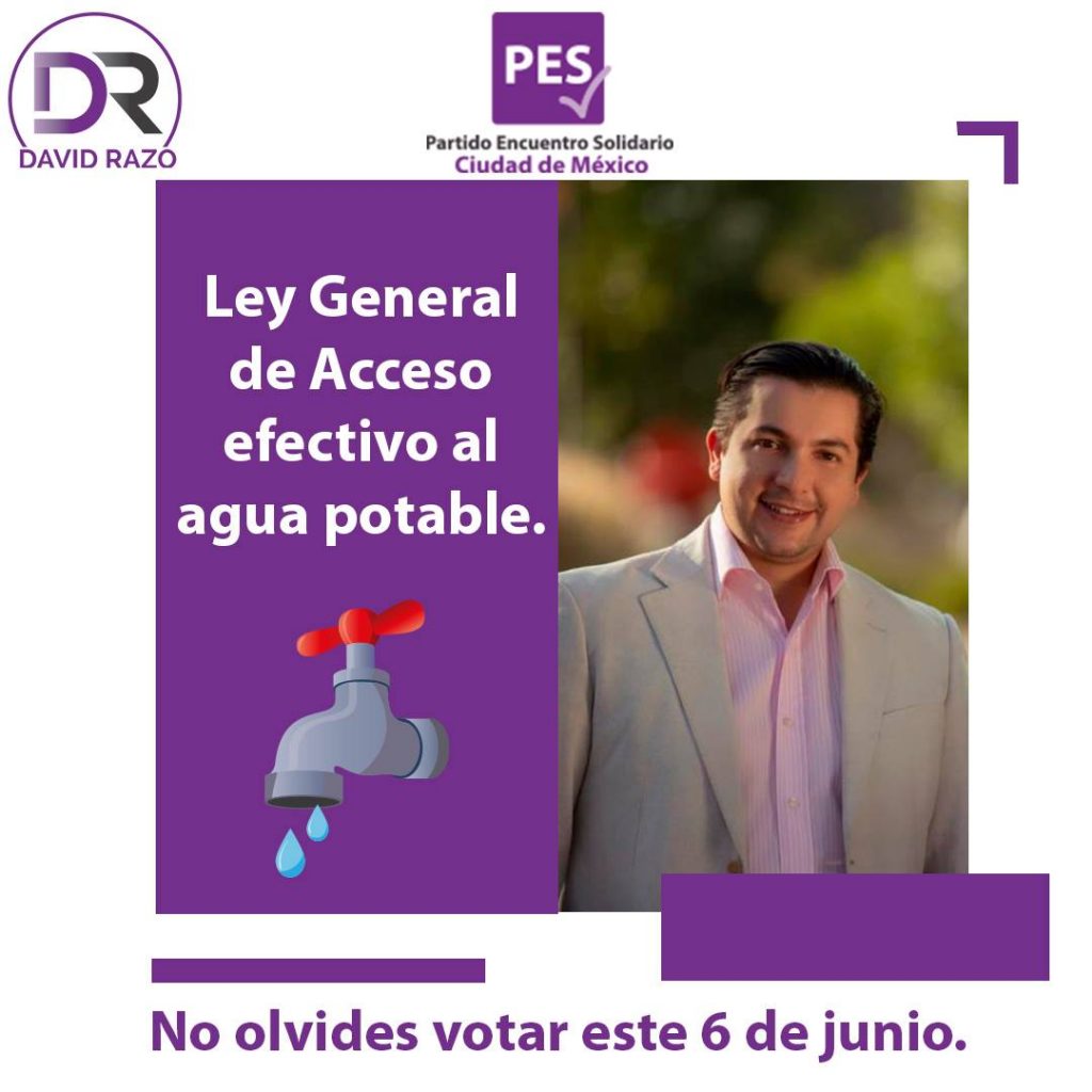 Ley General de Acceso efectivo al agua potable