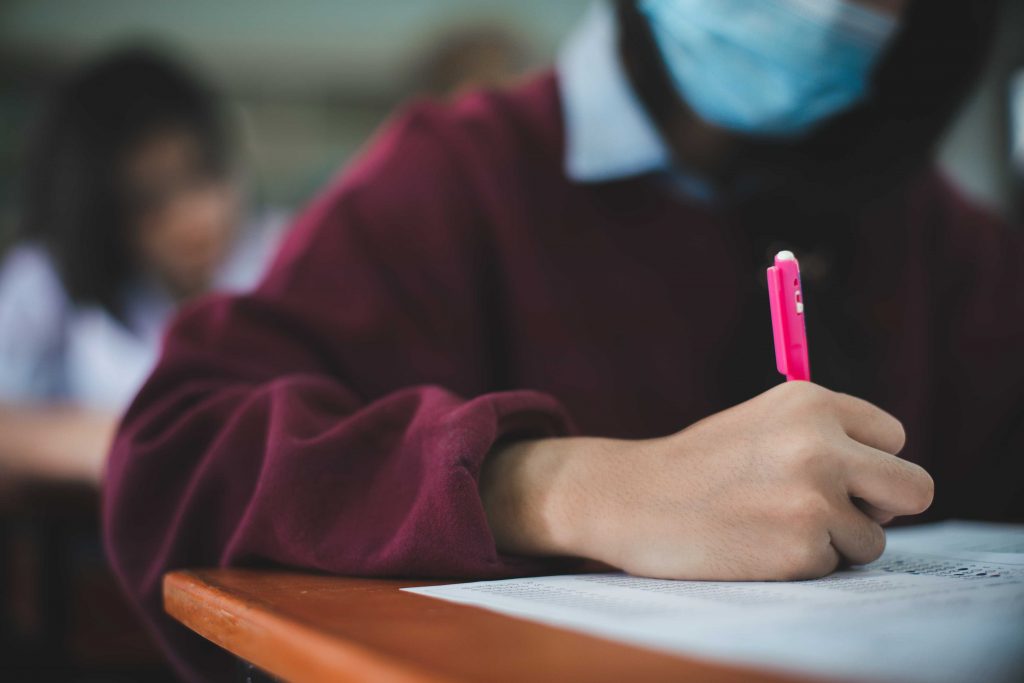 Pruebas estudiantiles